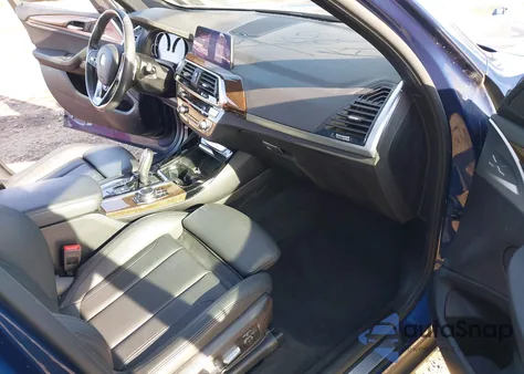 2020 BMW X3 xDrive30I from USA, damaged, VIN 5UXTY5C05LLT35285